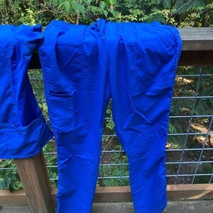 Healing Hands Royal Blue Scrub Pants